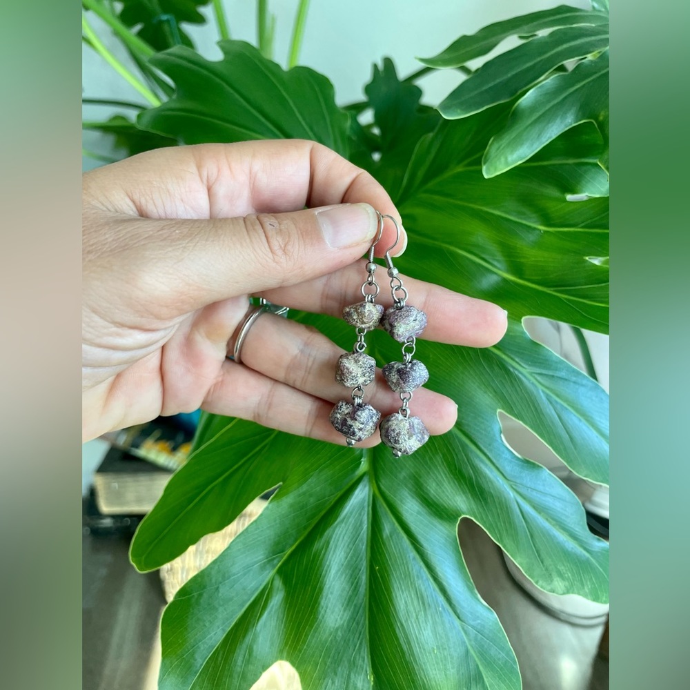 Ruby Earrings - image 1